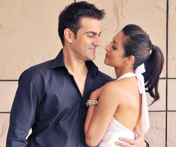 Maliak Arora Khan and Arbaaz Khan