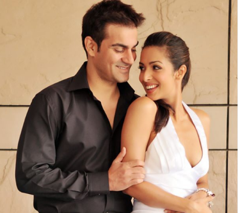 Maliak Arora Khan and Arbaaz Khan