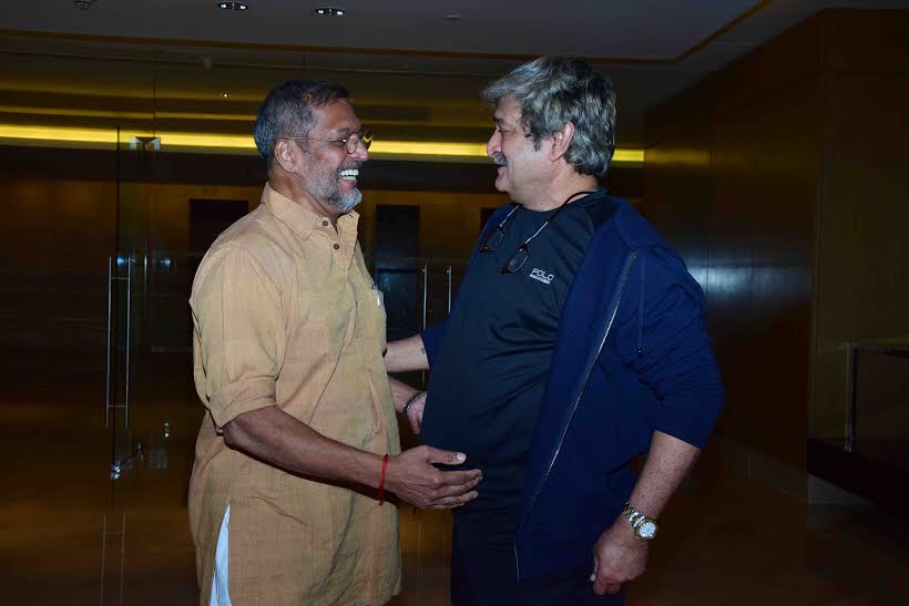 The Success bash of Marathi film 'Natsamrat'