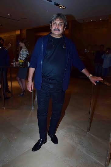 The Success bash of Marathi film 'Natsamrat'