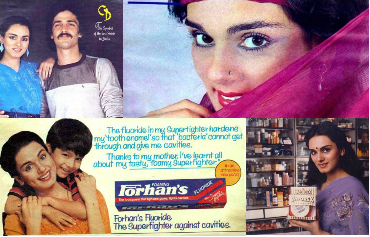 Neerja Bhanot commercials