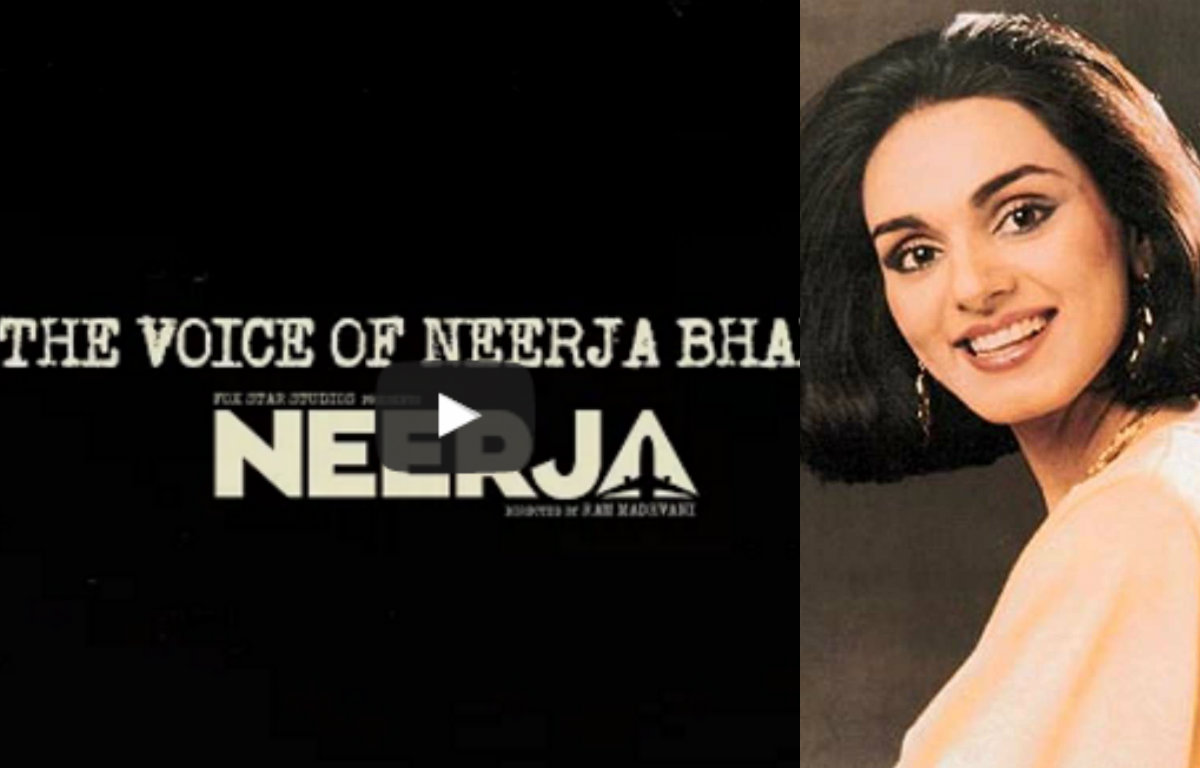Neerja Bhanot real voice