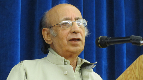 Nida Fazli's demise
