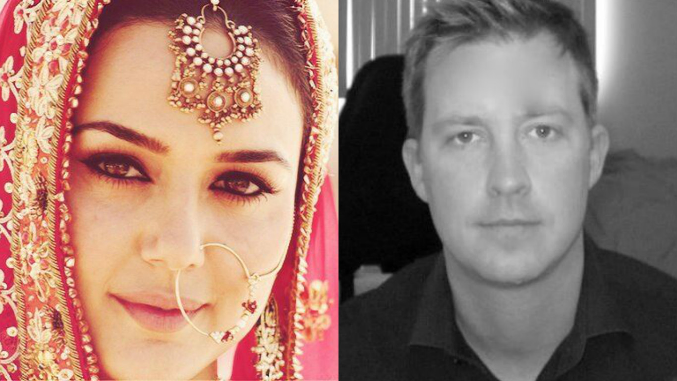 Preity Zinta & Gene Goodenough ♥