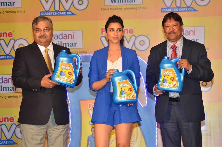Parineeti Chopra at Vivo oil launch