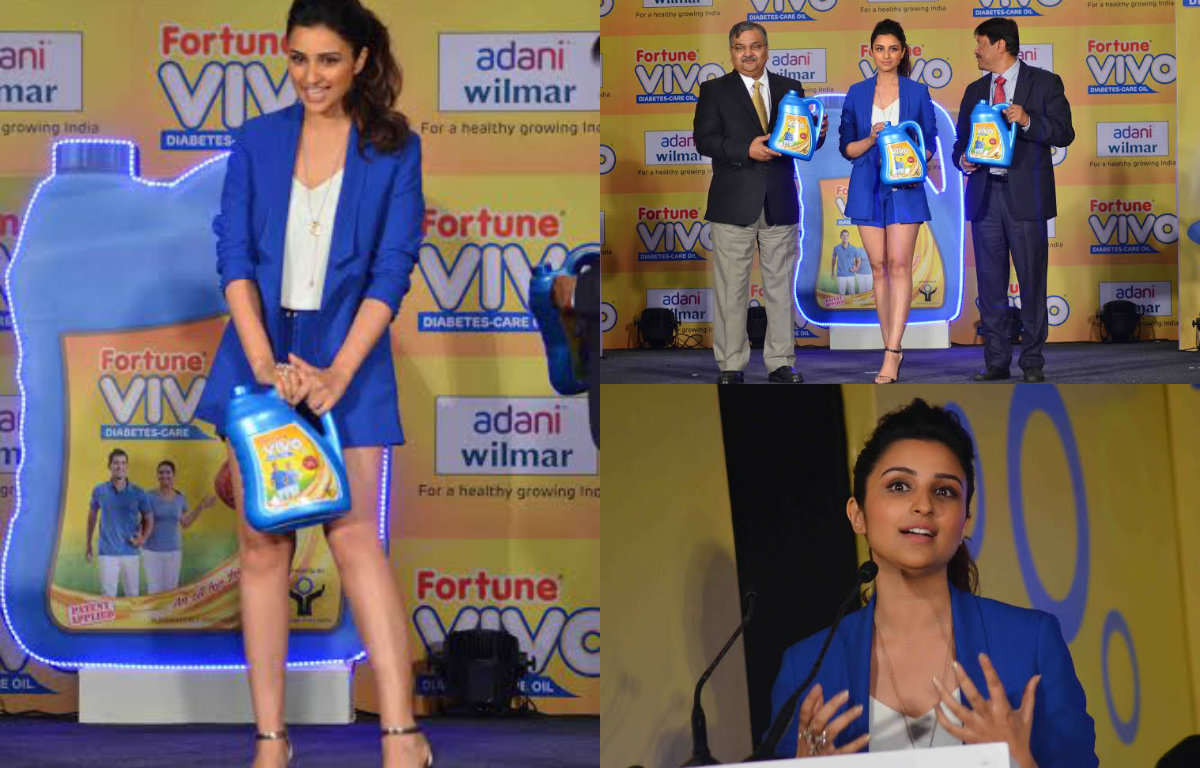 Parineeti chopra at Vivo launch
