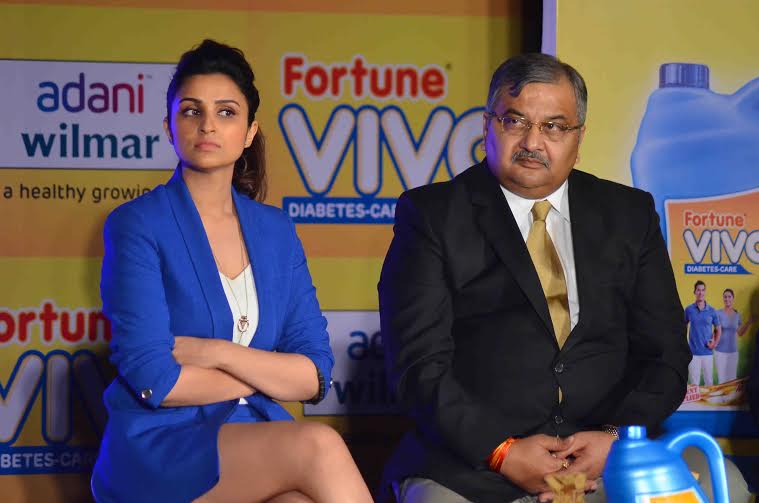 Parineeti Chopra at Vivo oil launch
