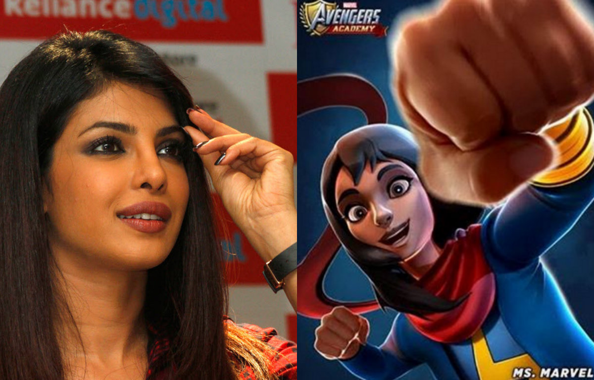 Priyanka Chopra's voice on gaming app