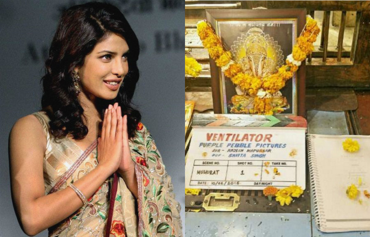 Priyanka Chopra on first Marathi project