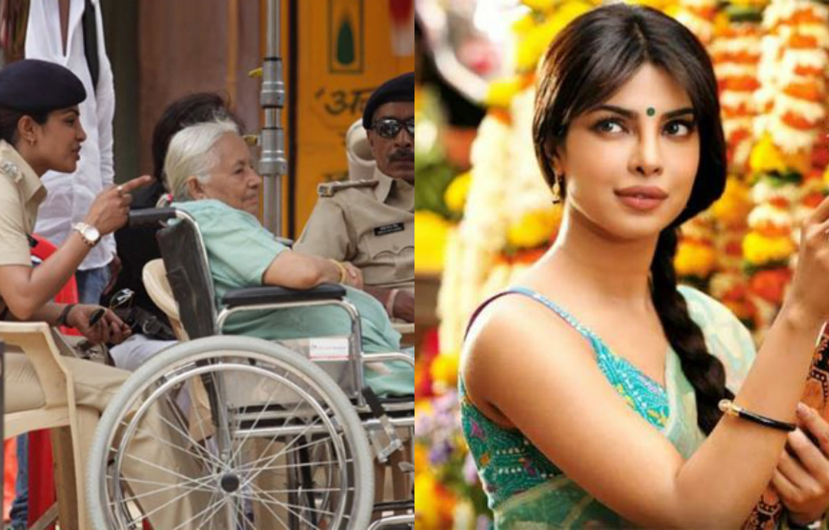 Priyanka Chopra on her grandmother