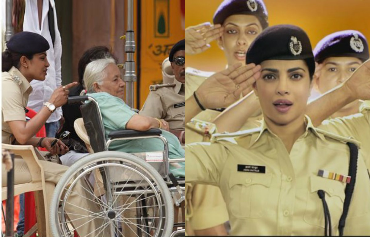 Priyanka Chopra with her dadi