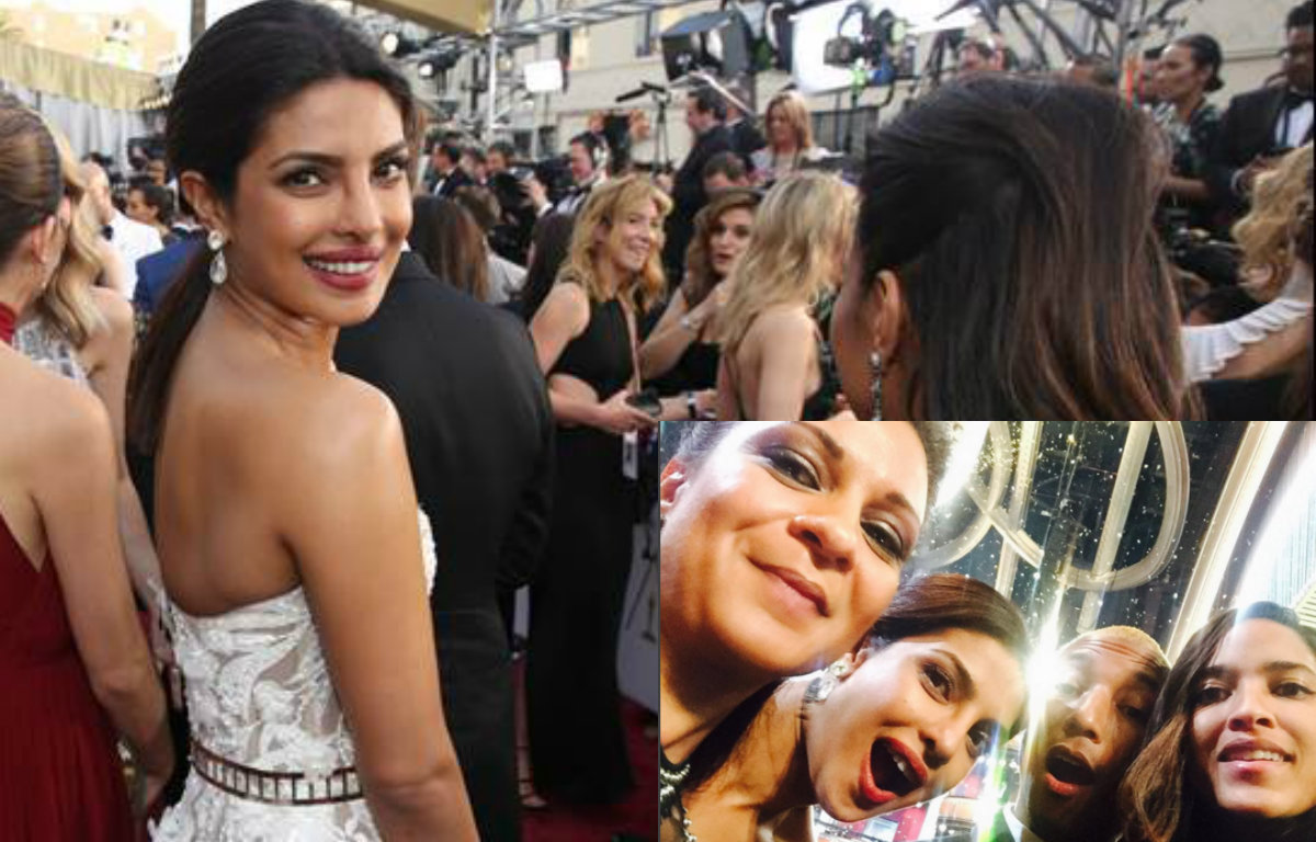 Priyanka Chopra at Oscars