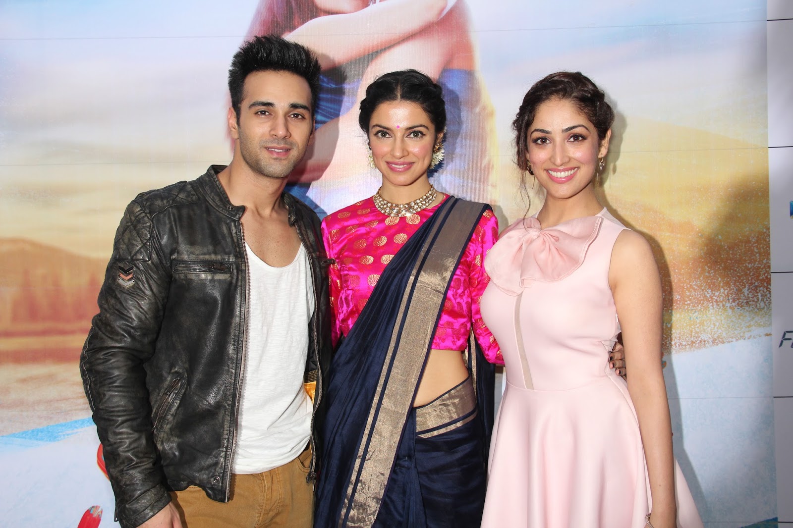 Pulkit Samrat, Divya Khosla Kumar and Yami Gautam
