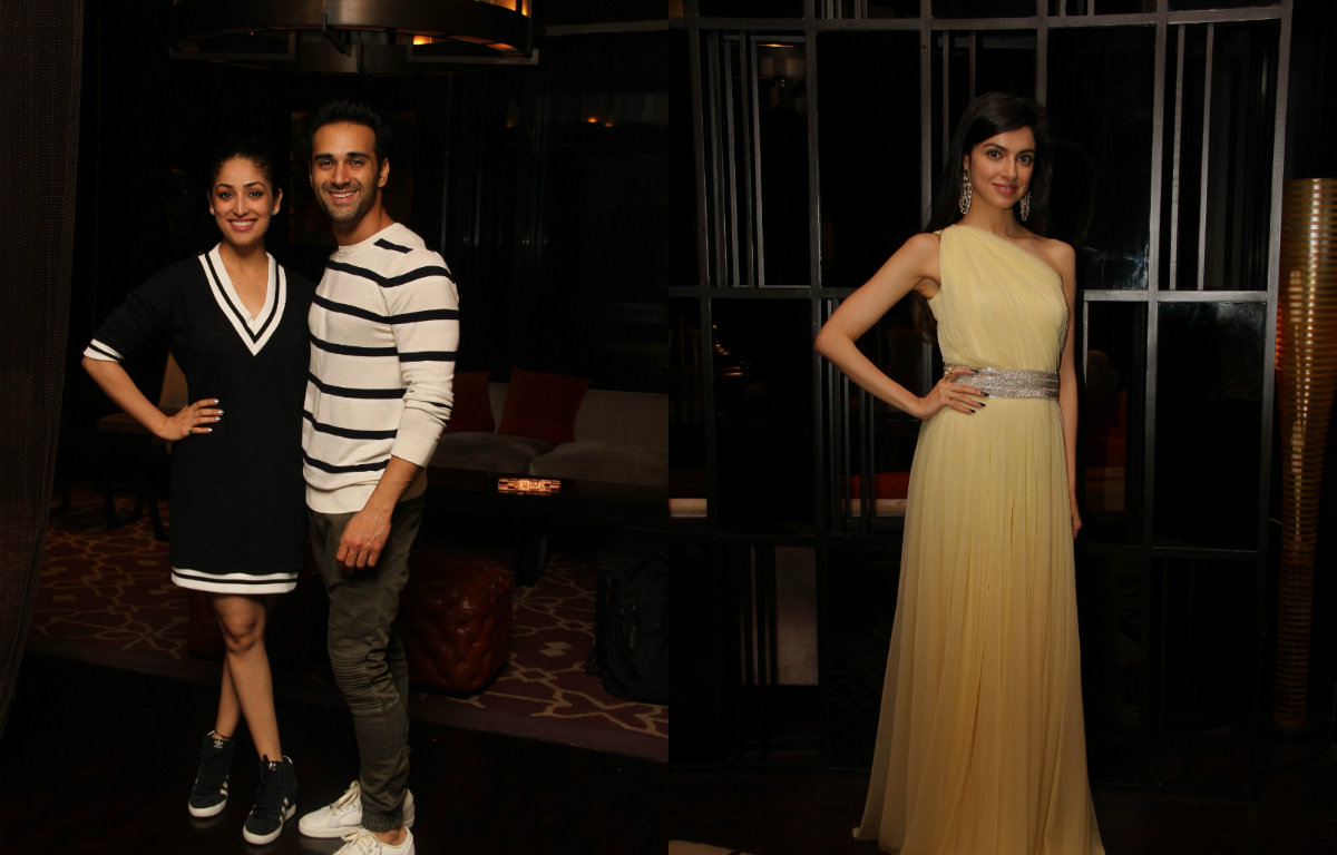 In Pictures: Pulkit Samrat and Yami Gautam at the success party of 'Sanam Re'