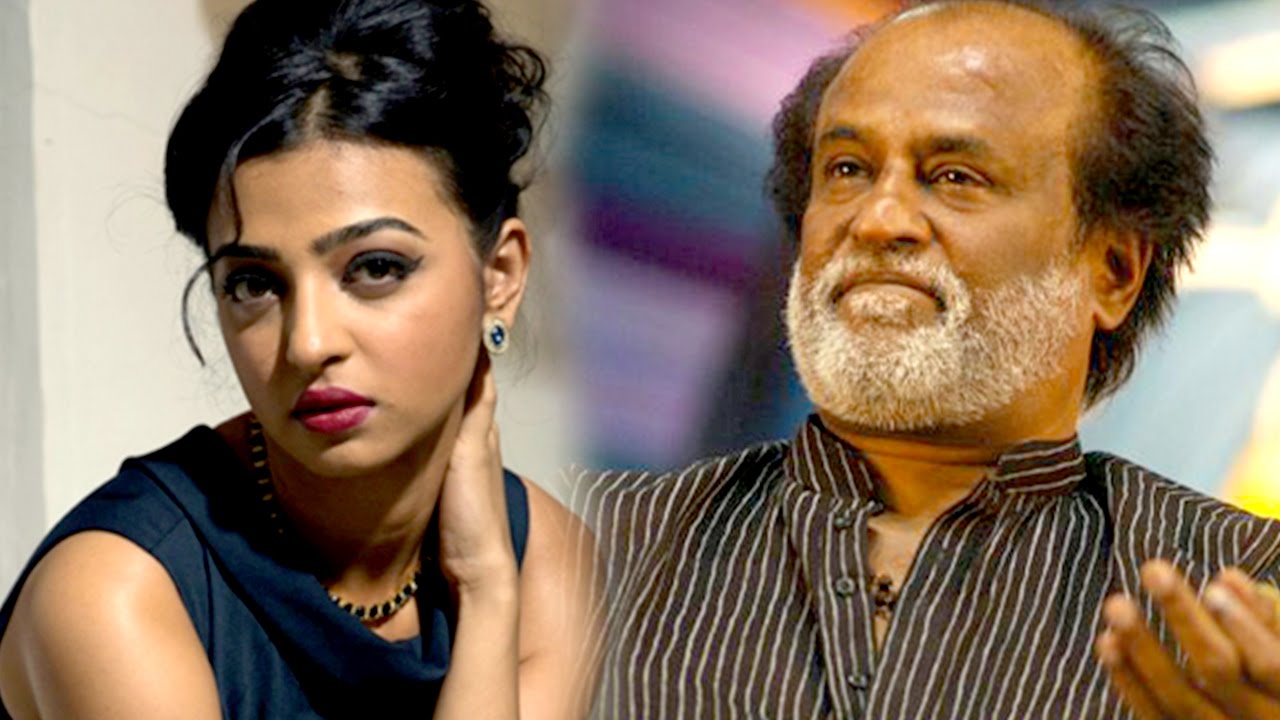 Radhika Apte, Rajinikanth