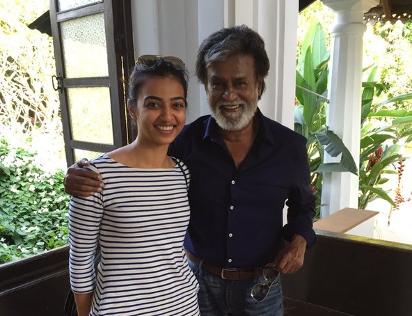 Radhika Apte , Rajinikanth