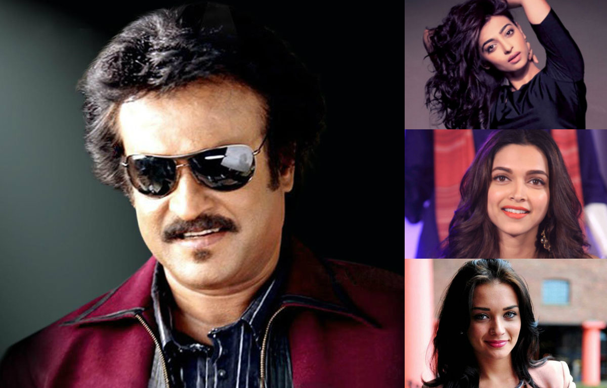 Rajinikanth leading ladies
