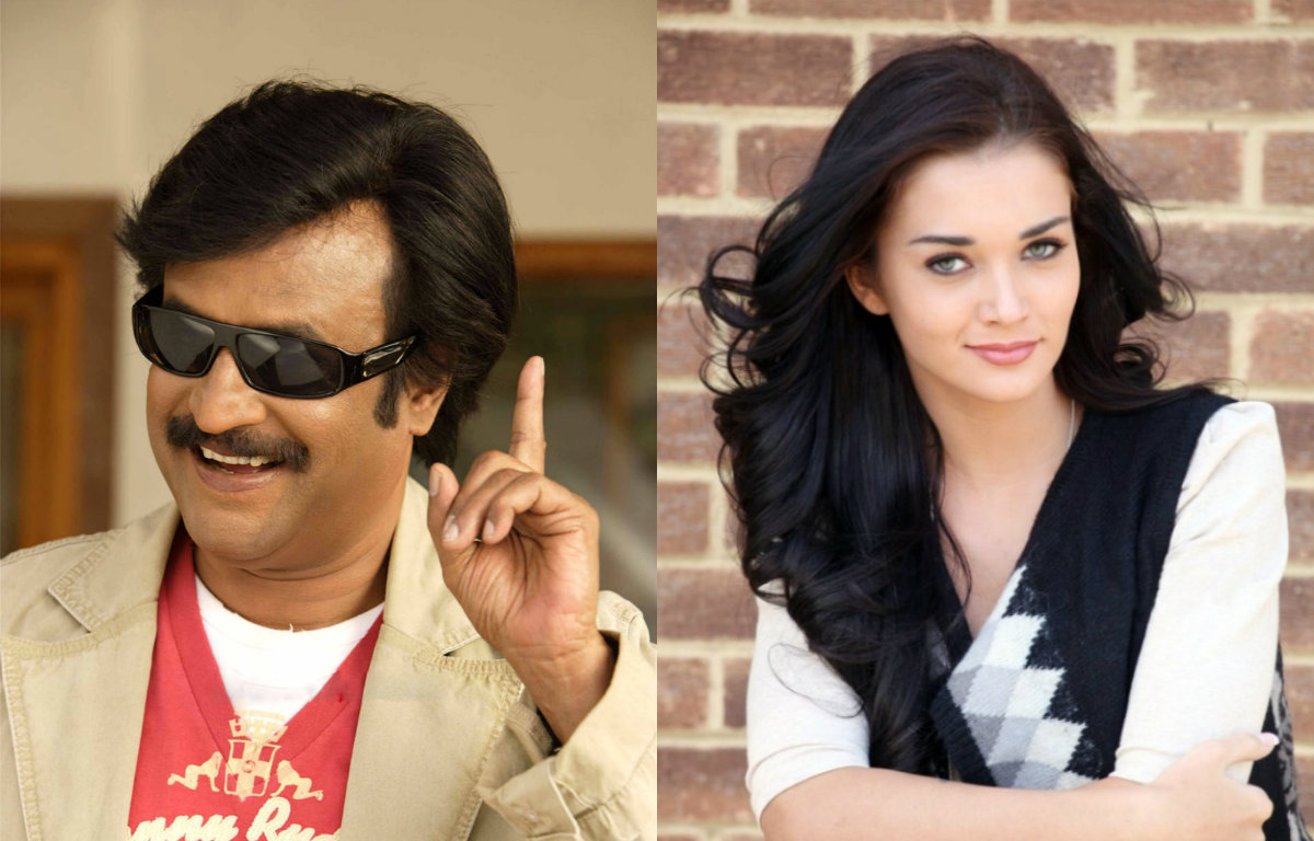 Amy Jackson to be Rajinikanth's assistant in his next?