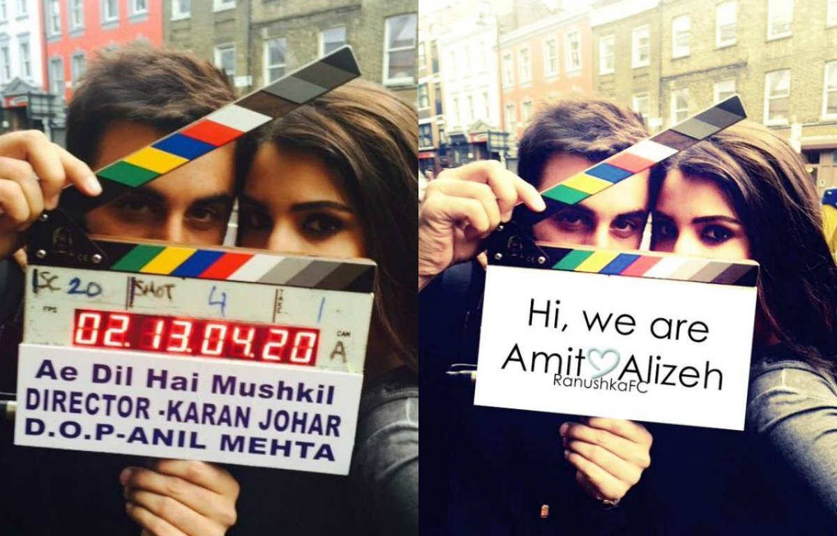 Ranbir Kapoor, Anushka Sharma