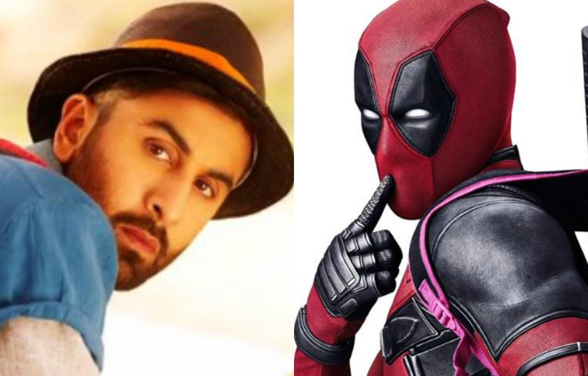 Ranbir Kapoor and Deadpool