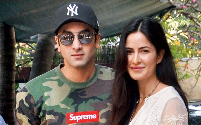 Ranbir Kapoor and Katrina Kaif