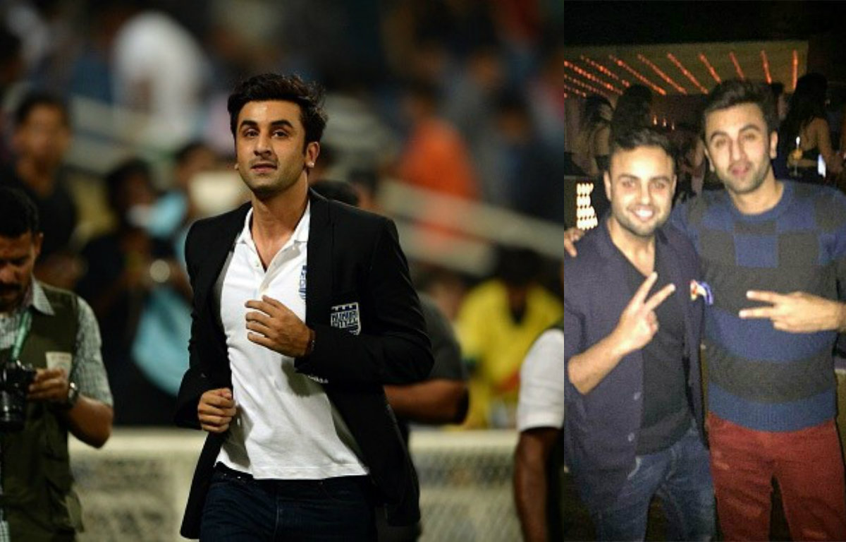 Ranbir Kapoor in Barcelona