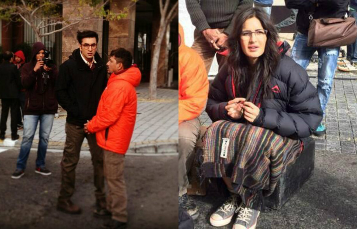 Ranbir Kapoor and Katrina Kaif in Jagga Jasoos