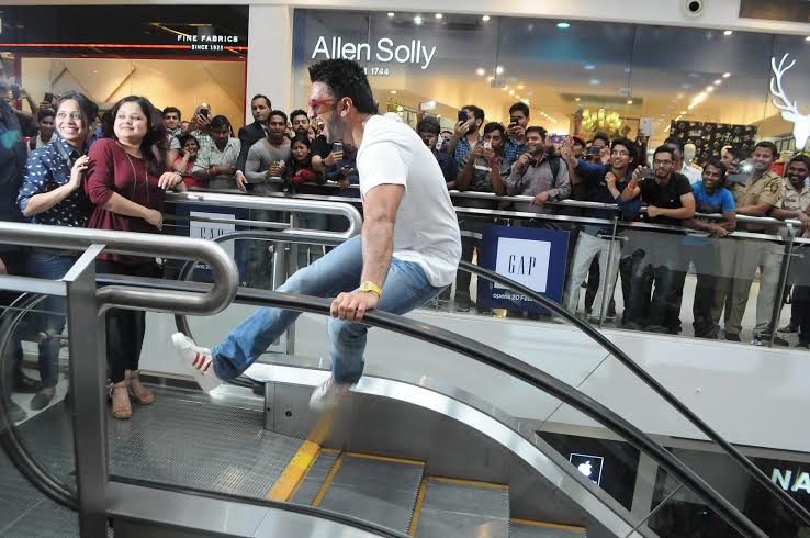 Ranveer Singh launches the new GAP store