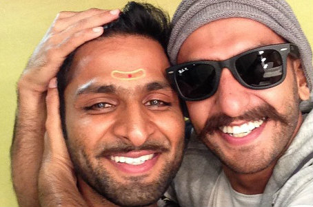 Ranveer Singh on his on-screen brother