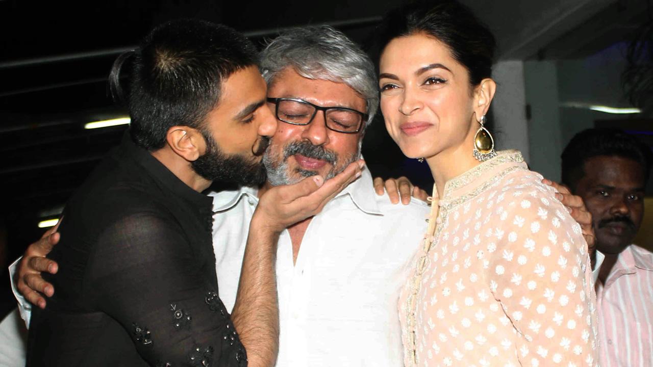 Ranveer Singh, Deepika Padukone , Sanjay Leela Bhansali