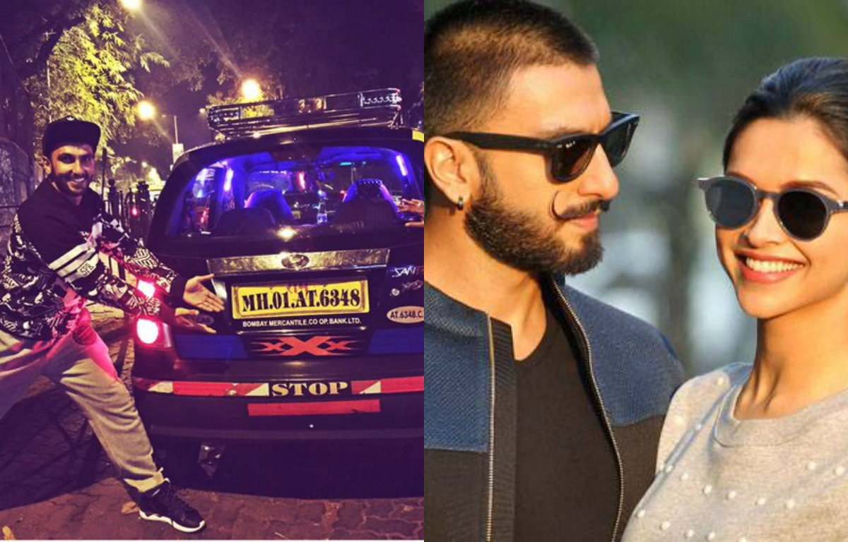 Ranveer Singh, Deepika Padukone
