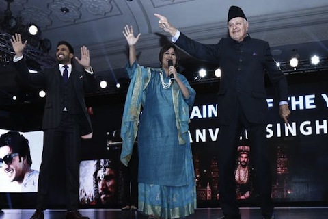 Ranveer Singh, Farooq Abdullah