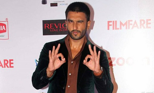 Ranveer Singh on city Toronto