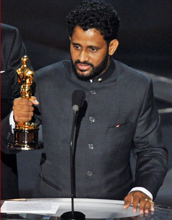 Resul Pookutty oscars