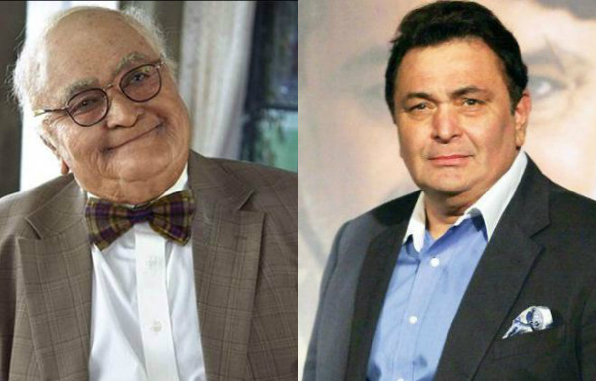 Rishi Kapoor in Kapoor and sons