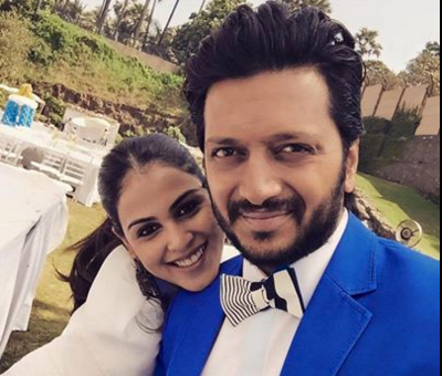 Riteish Deshmukh , Genelia