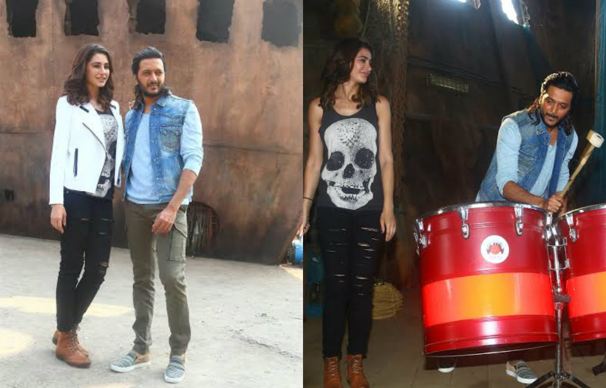In Pictures: Riteish Deshmukh and Nargis Fakhri on location of 'Banjo'
