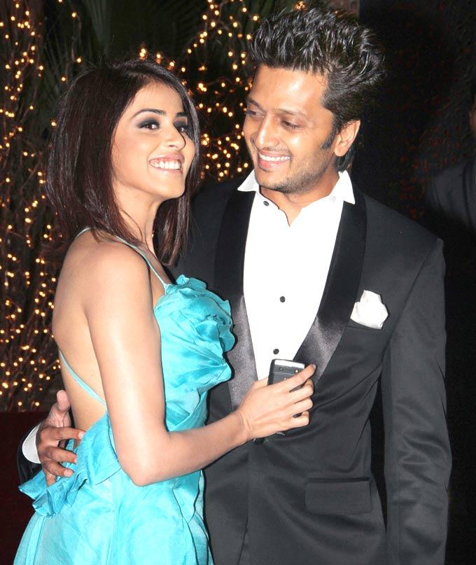 Riteish Deshmukh – Genelia D’Souza