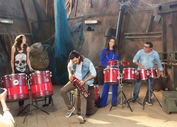 Riteish Deshmukh and Nargis Fakhri