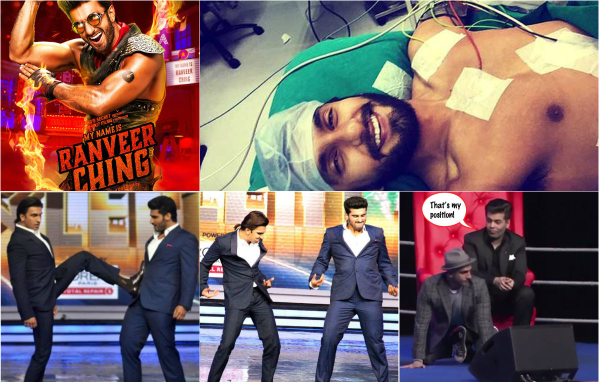 Rnaveer Singh Crazy Antics