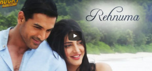 Watch - 'Rehnuma' - song | 'Rocky Handsome' | John Abraham & Shruti Haasan