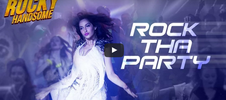 First song of 'Rocky Handsome' movie is out