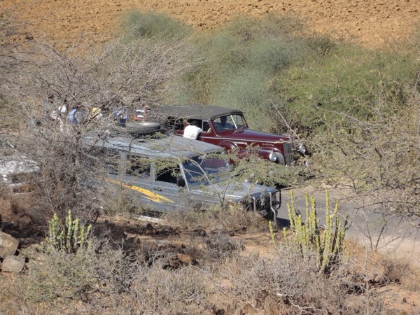 SRK's antique car in Raees