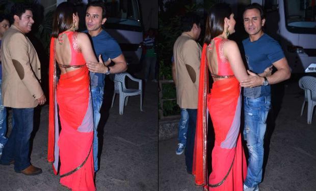 Saif Ali Khan – Kareena Kapoor