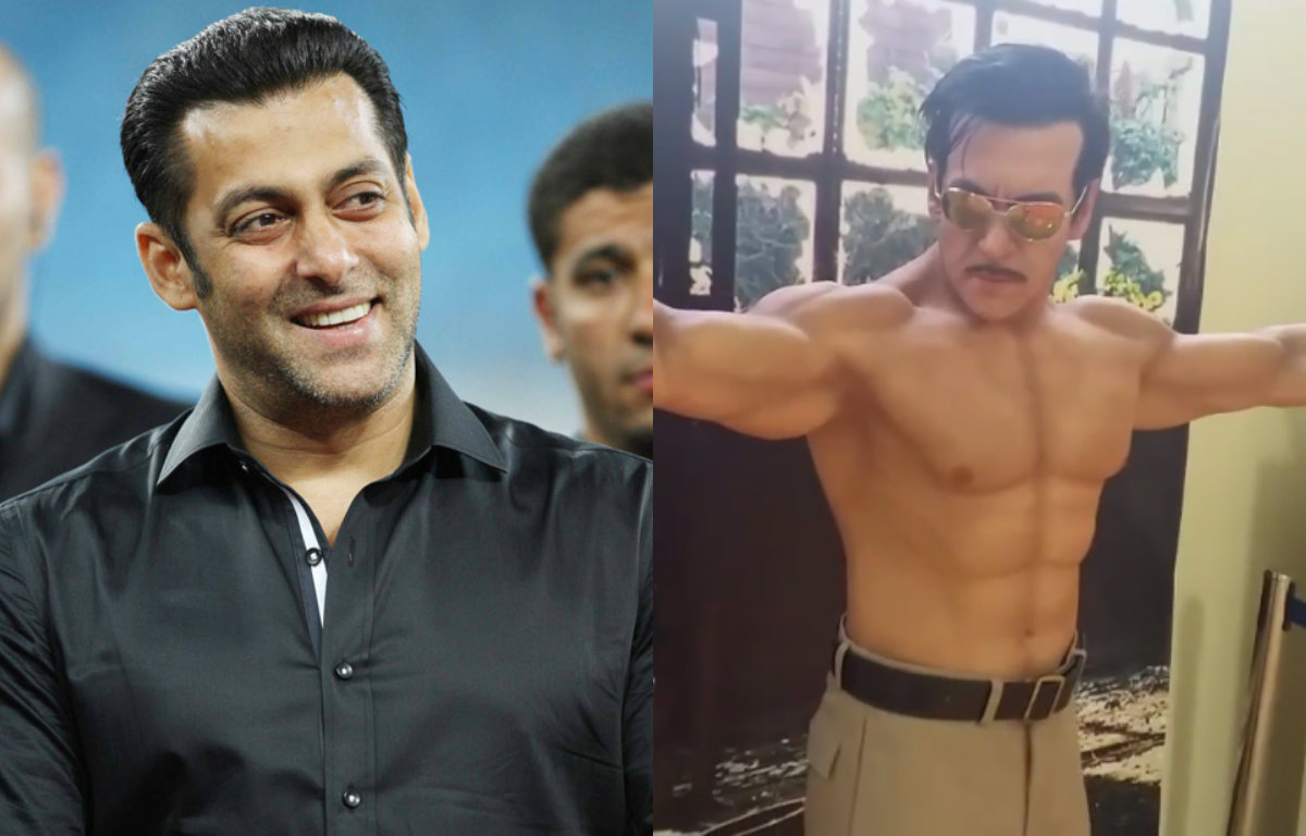 Salman Khan’s lovable cop avatar Chulbul Pandey now turns into a statue!