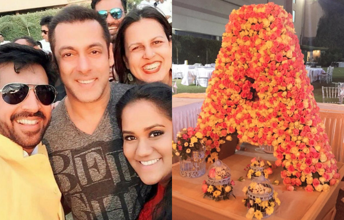 In Pictures: Arpita Khan Sharma's Star-studded Baby shower