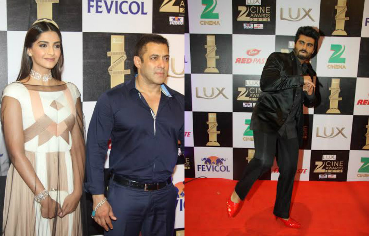 Bollywood Celebrities at Zee Cine Awards 2016