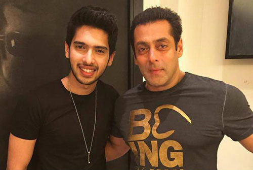 Armaan Malik on Salman Khan's mentoring