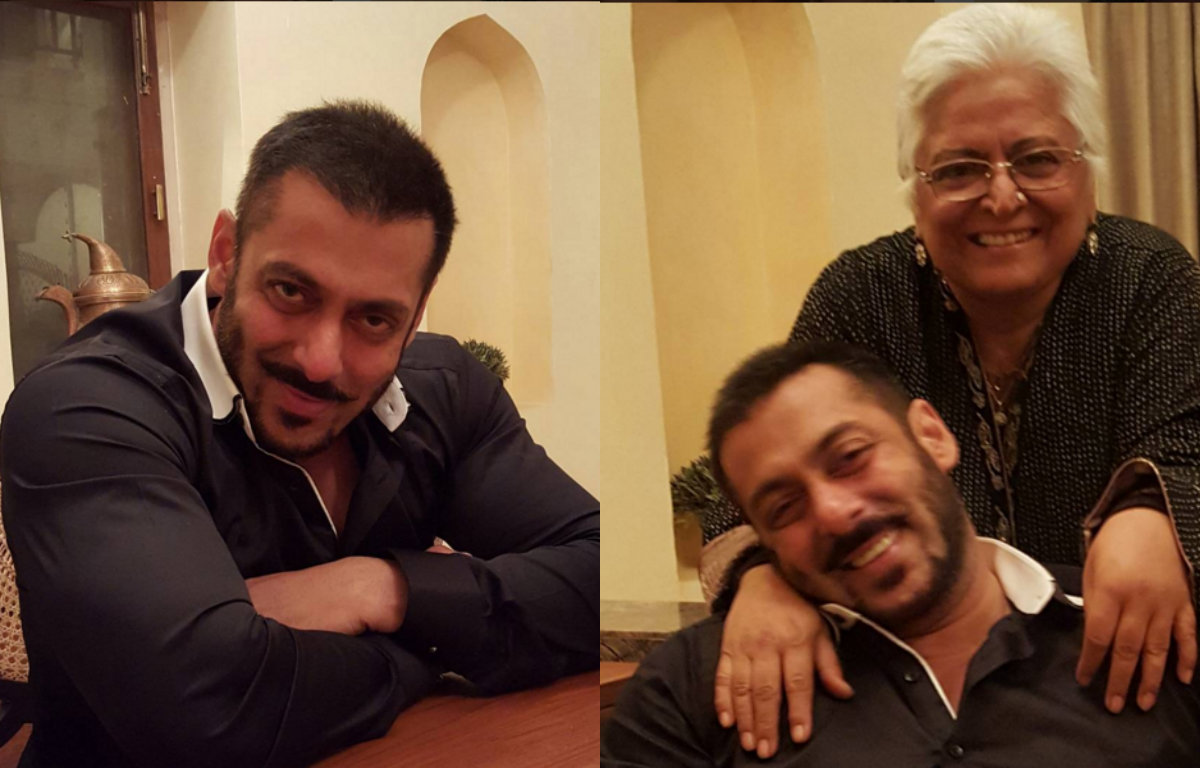 Salman Khan and Bina Kak