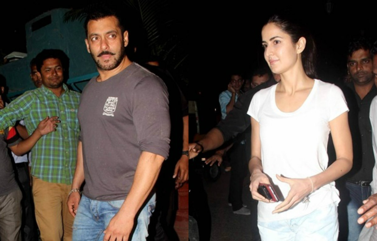 Salman Khan and Katrina Kaif